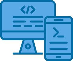 Code Terminal Vector Icon Design