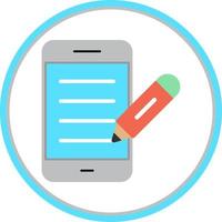 Text Editor Vector Icon Design