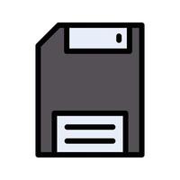 floppy diskette vector illustration on a background.Premium quality symbols.vector icons for concept and graphic design.