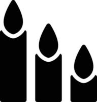 Candle vector illustration on a background.Premium quality symbols.vector icons for concept and graphic design.