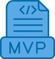 MVP Vector Icon Design