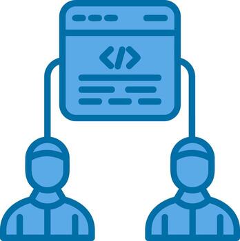 diseño de icono de vector de jerarquía de sitio web