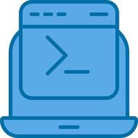 Command Line Vector Icon Design