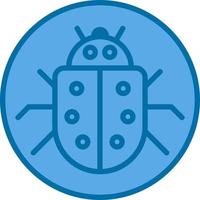 Bug Vector Icon Design