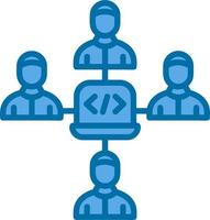 Code Deployment Vector Icon Design