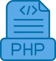 Php File Vector Icon Design