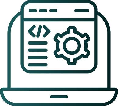 diseño de icono de vector de optimización web