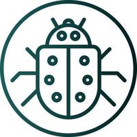 Bug Vector Icon Design