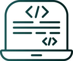 Programming Vector Icon Design