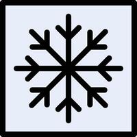 Snow flake vector illustration on a background.Premium quality symbols.vector icons for concept and graphic design.