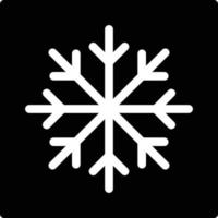 ilustración vectorial de copos de nieve en un fondo. símbolos de calidad premium. iconos vectoriales para concepto y diseño gráfico. vector