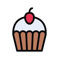 cupcake vector illustration on a background.Premium quality symbols.vector icons for concept and graphic design.