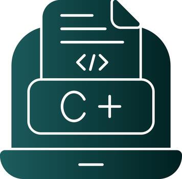 Coding Language Vector Icon Design