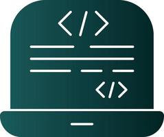 Programming Vector Icon Design