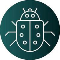 Bug Vector Icon Design