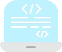 Programming Vector Icon Design