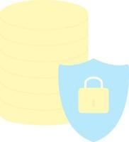 Data Security Vector Icon Design