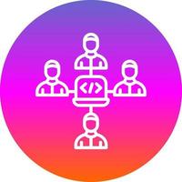 Code Deployment Vector Icon Design