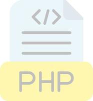 Php File Vector Icon Design