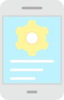 App Development Vector Icon Design