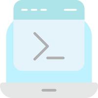 Command Line Vector Icon Design