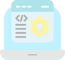 Web Optimization Vector Icon Design