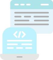 Backend Development Vector Icon Design