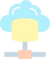 Database Vector Icon Design