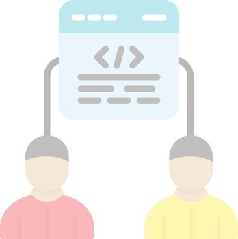 diseño de icono de vector de jerarquía de sitio web