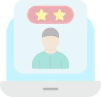 Customer Reviews Vector Icon Design