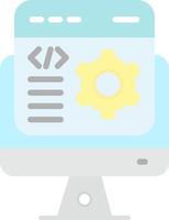 Software Developer Vector Icon Design