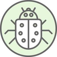 Bug Vector Icon Design