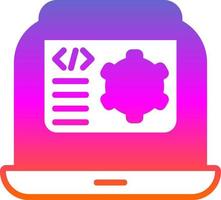 Web Optimization Vector Icon Design