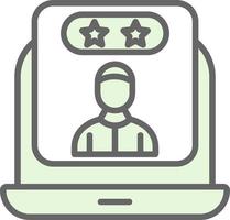 Customer Reviews Vector Icon Design