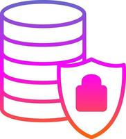 Data Security Vector Icon Design