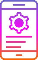 App Development Vector Icon Design
