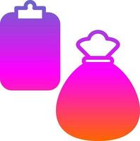 Project Budget Vector Icon Design