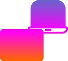 Frontend Development Vector Icon Design