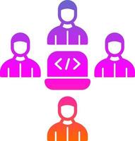 Code Deployment Vector Icon Design