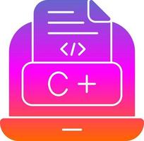 Coding Language Vector Icon Design