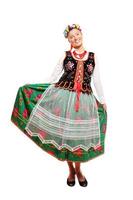 Traditional Polish outfit photo