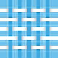 Check Shirt Fabric Texture Seamless Pattern Background vector