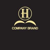 business logo design.  letter logo. vector