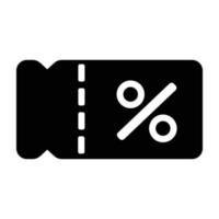 illustration of discount tag icon. EPS 10 vector