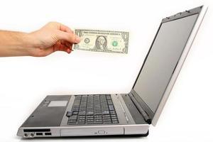 online shoping concept photo