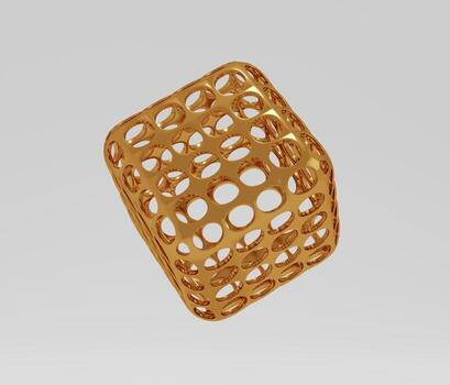 3d rendering display product abstract minimal scene with geometric podium platform. stand for cosmetic products. Stage showcase on pedestal 3d studio. photo