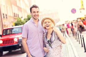 Tourists in Poland photo