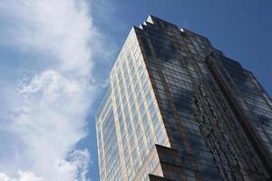 Building and the sky photo