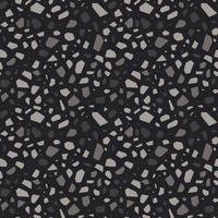 Terrazzo italian floor seamless pattern vector