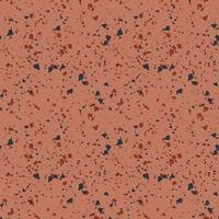 Terrazzo italian floor seamless pattern vector